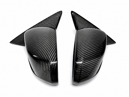 2010-14 Mustang Carbon Fiber Side Mirror Housings