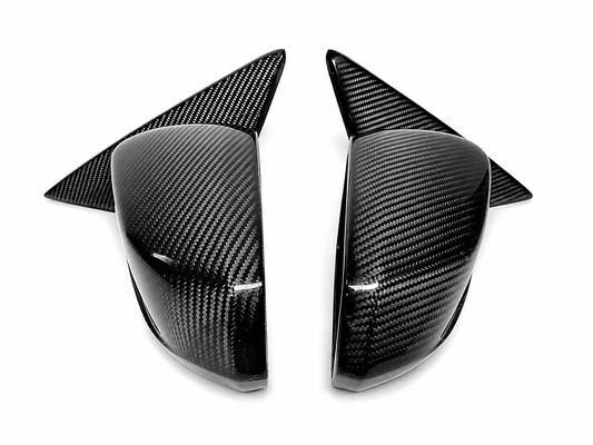 2010-14 Mustang Carbon Fiber Side Mirror Housings