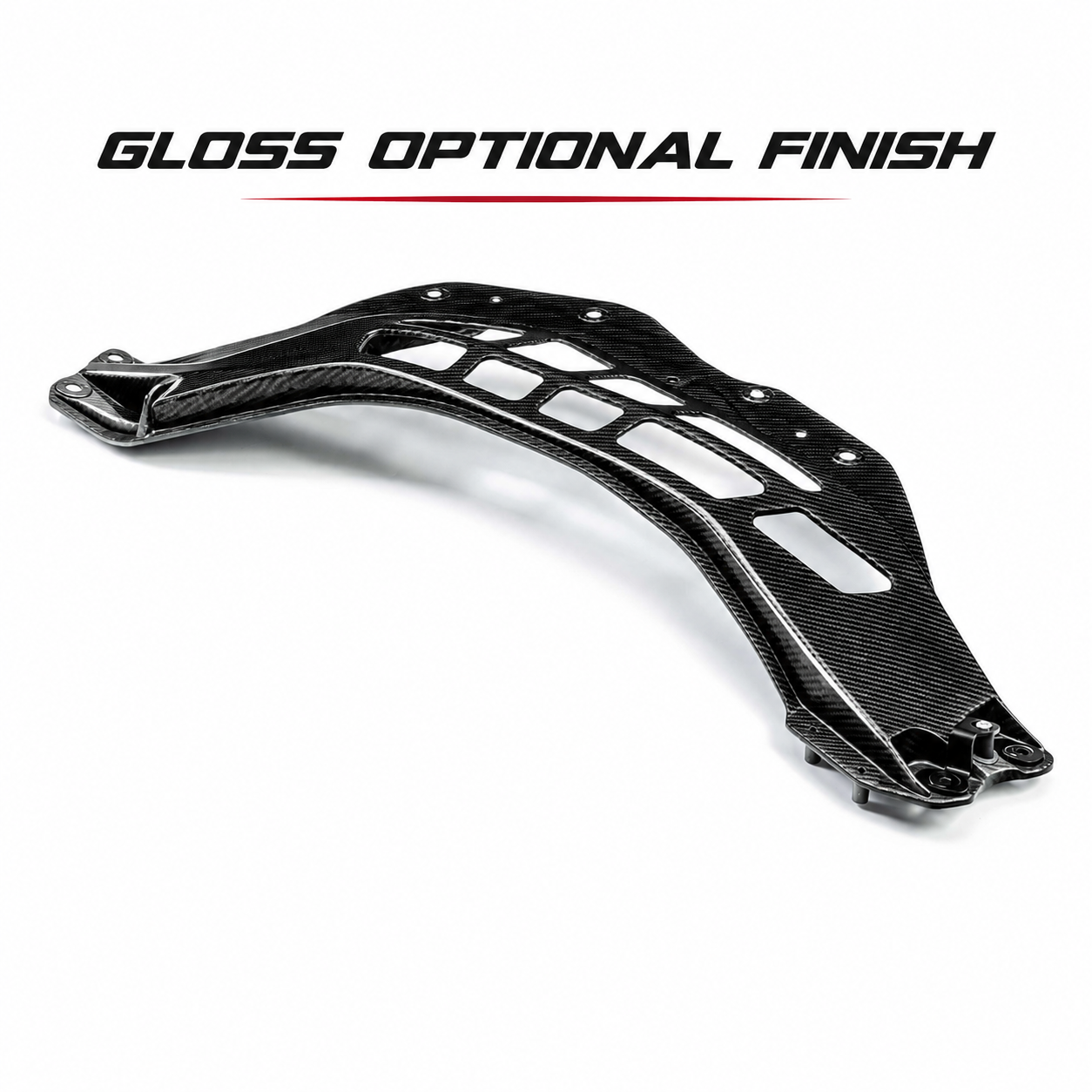 Carbon Fiber Strut Brace For 2020-2022 Ford Mustang Shelby GT500
