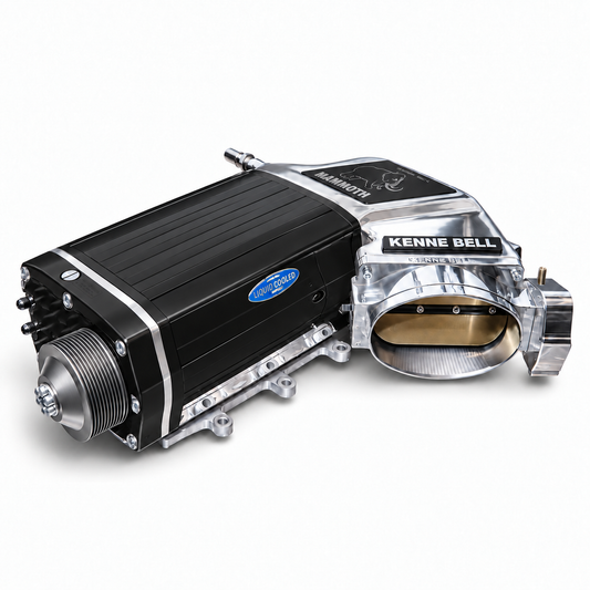 2007–12 Shelby GT500 Kenne Bell Mammoth Complete Supercharger Kit