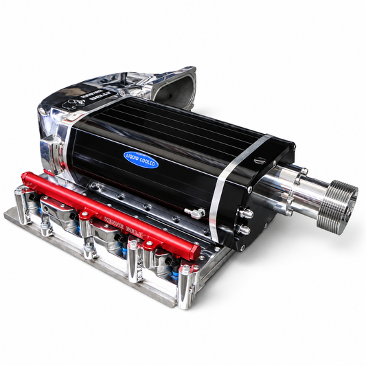 2011–15 Dodge Challenger 6.4L Kenne Bell Mammoth Complete Supercharger Kit