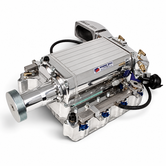 2005–09 Mustang GT 4.6L 3V Kenne Bell Mammoth Intercooled Tuner Kit
