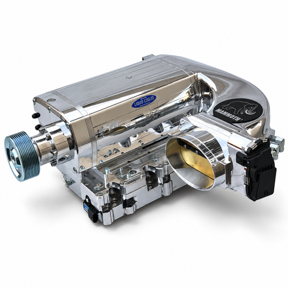 2015–17 Mustang GT 5.0L Kenne Bell Mammoth Intercooled Complete Supercharger Kit