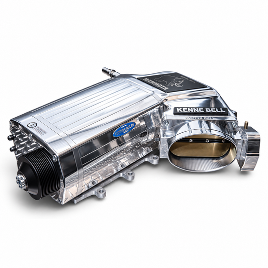 2007–12 Shelby GT500 Kenne Bell Mammoth Tuner Supercharger Kit