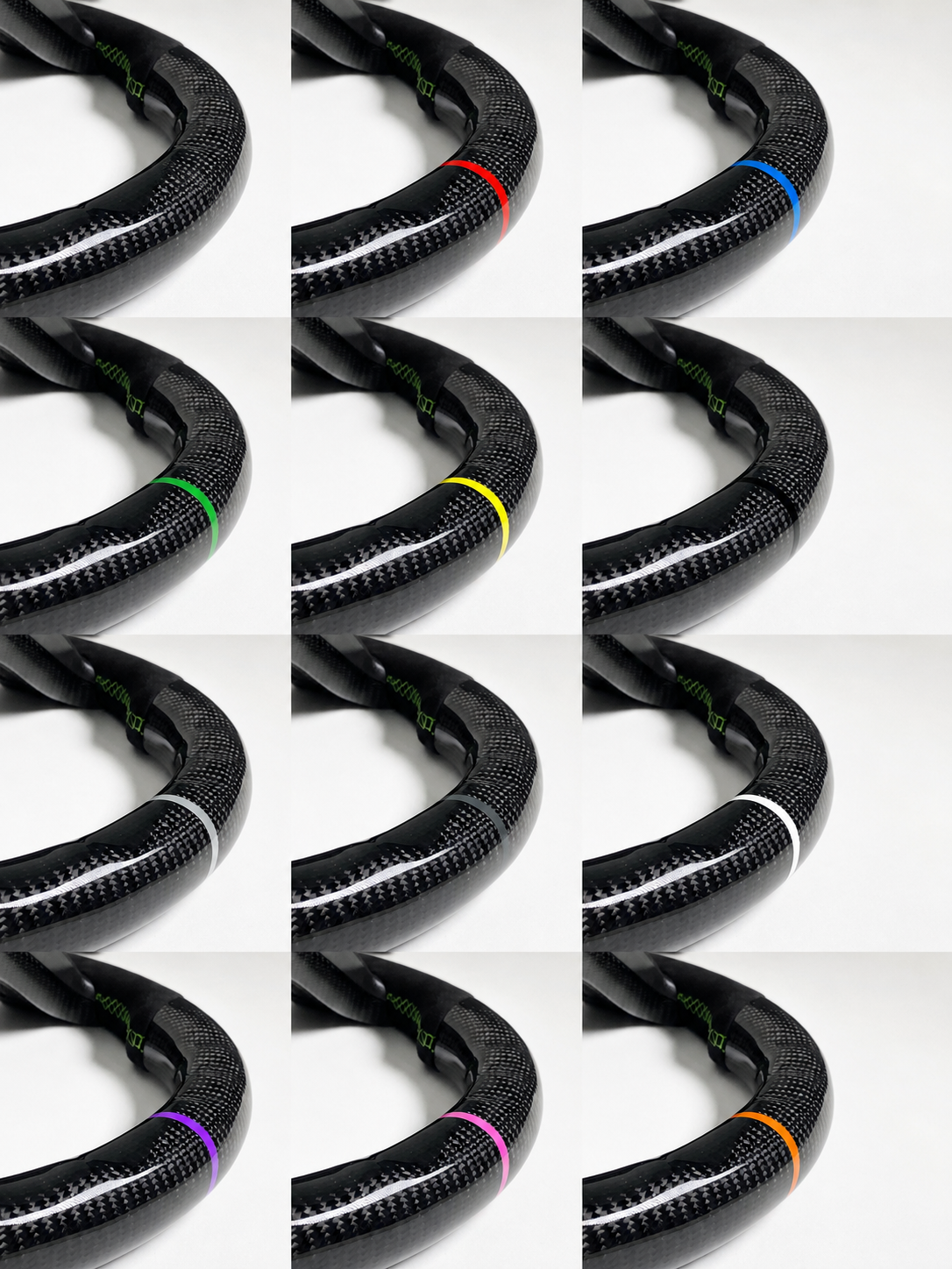 CARBON FIBER STEERING WHEELS
