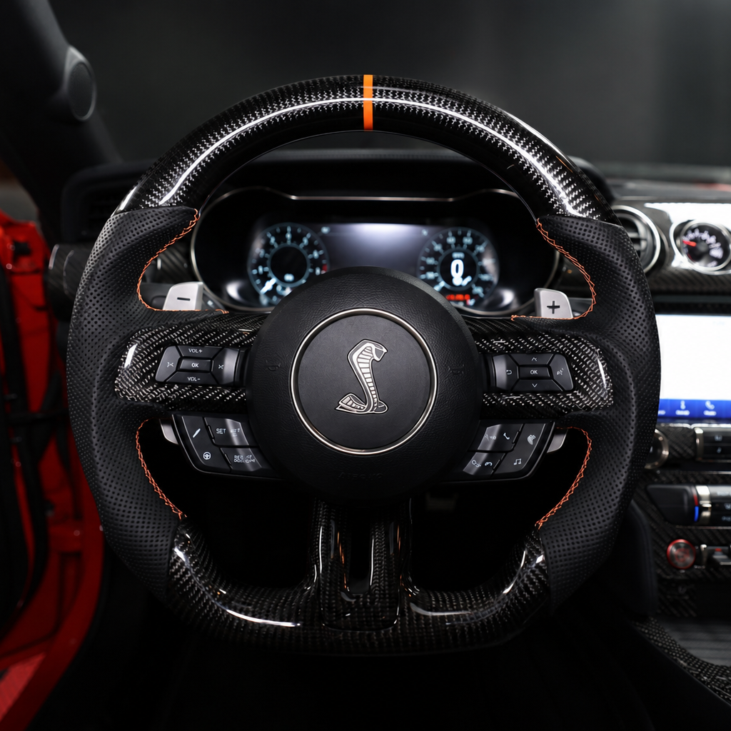 CARBON FIBER STEERING WHEELS
