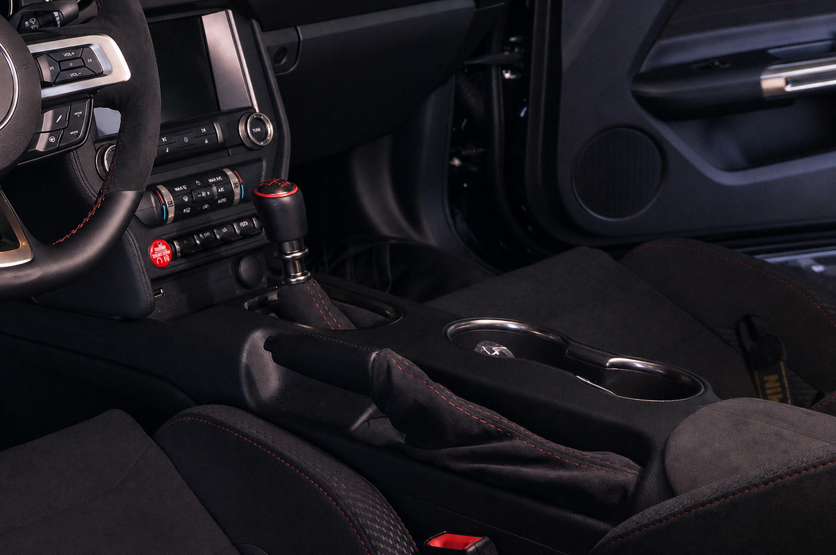 Mustang Alcantara Interior Kits