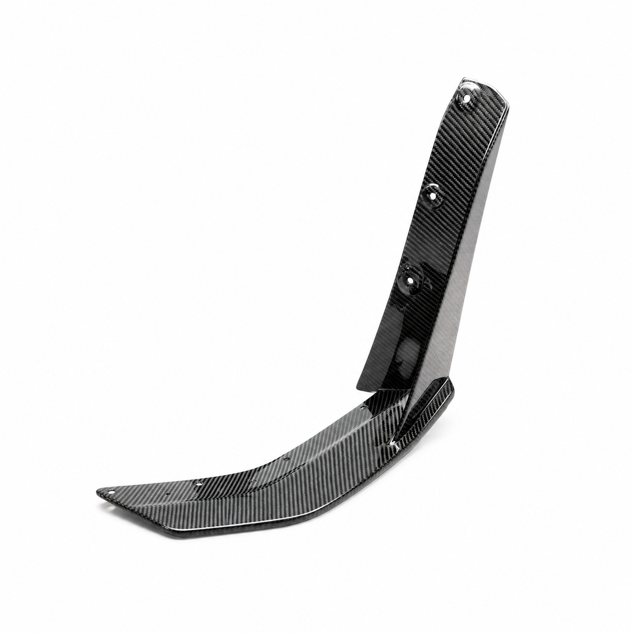 2020-23 MUSTANG SHELBY GT500 FRONT SPLITTER WICKERS