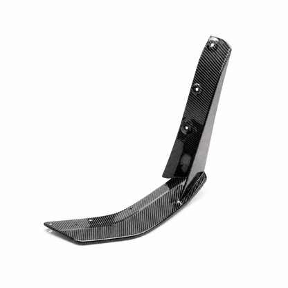 2020-23 MUSTANG SHELBY GT500 FRONT SPLITTER WICKERS