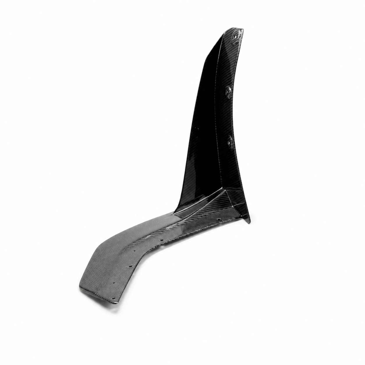 2020-23 MUSTANG SHELBY GT500 FRONT SPLITTER WICKERS