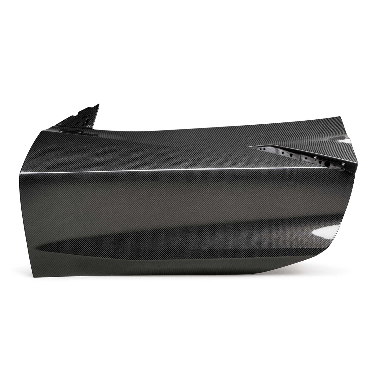 C8 carbon fiber doors - Image 1