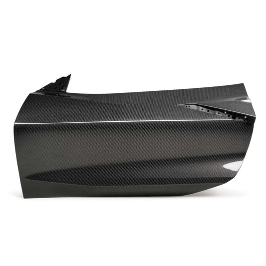 C8 carbon fiber doors - Image 1