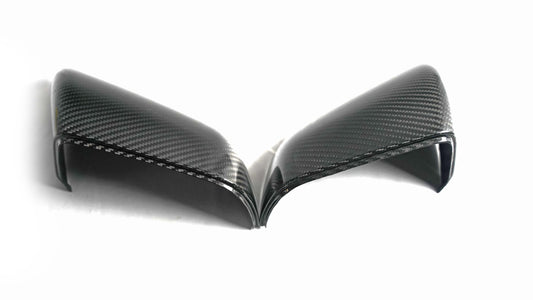 2015-24 MUSTANG CARBON FIBER MIRROR CAP REPLACEMENTS