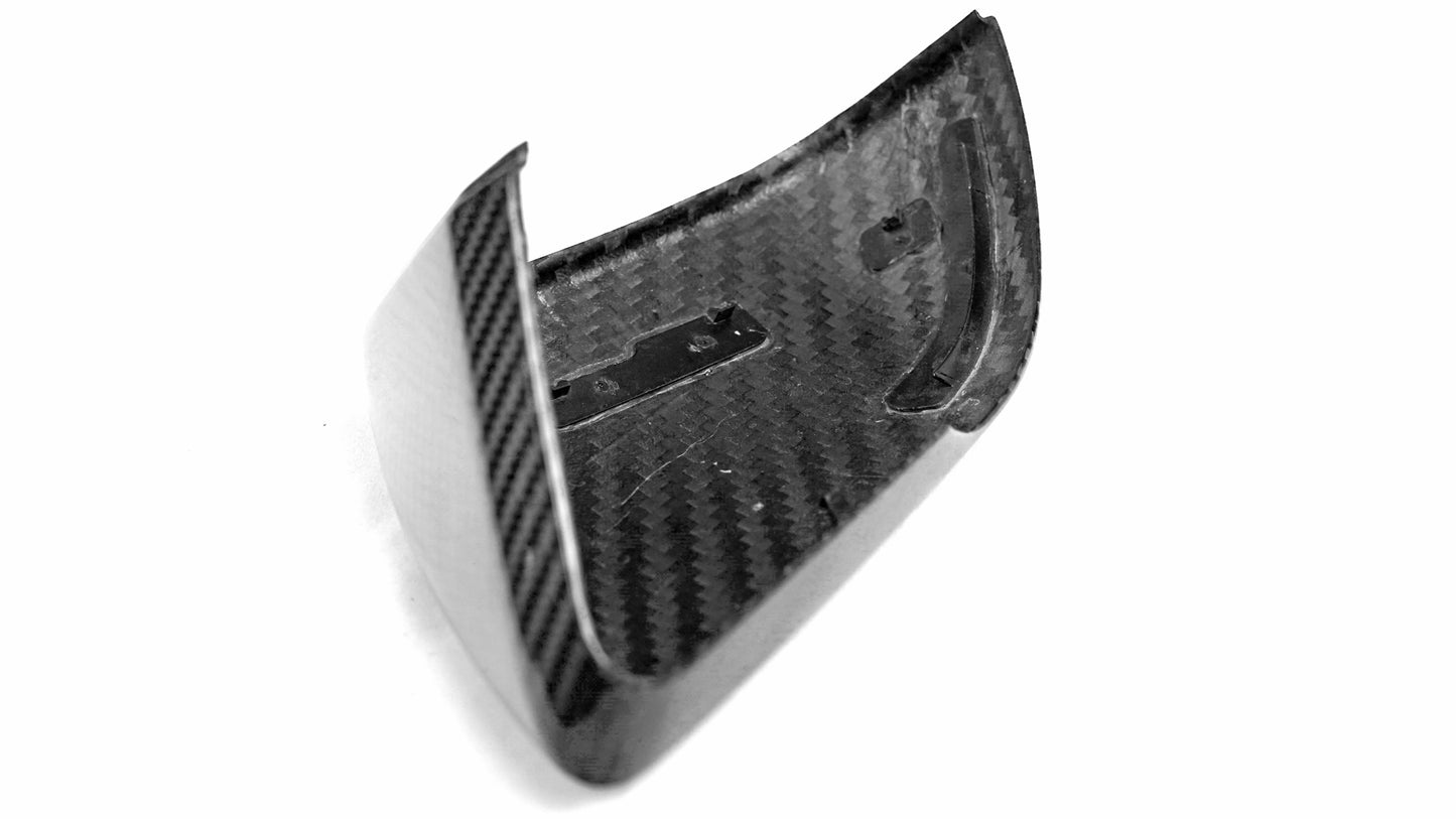 2015-24 MUSTANG CARBON FIBER MIRROR CAP REPLACEMENTS