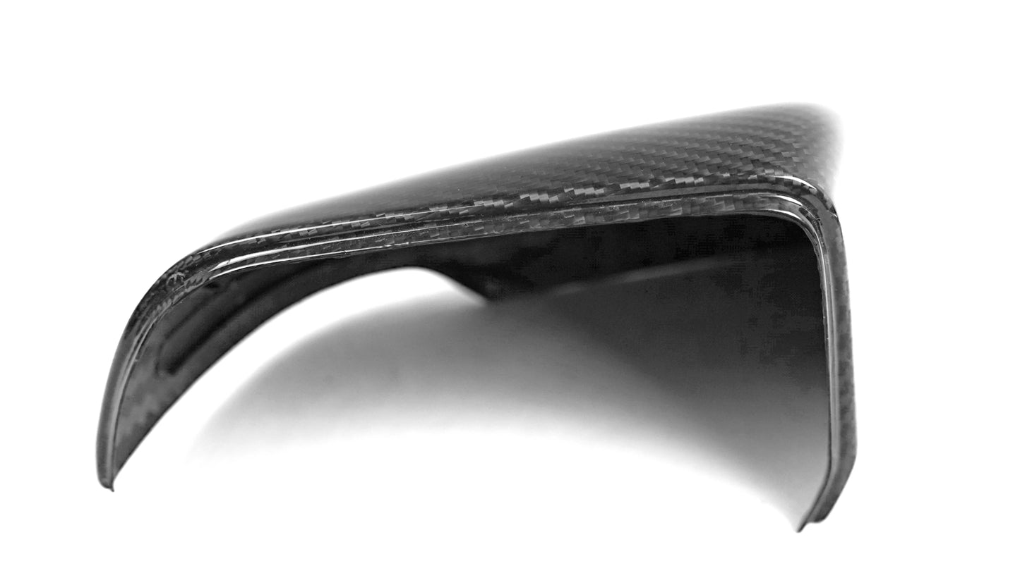 2015-24 MUSTANG CARBON FIBER MIRROR CAP REPLACEMENTS