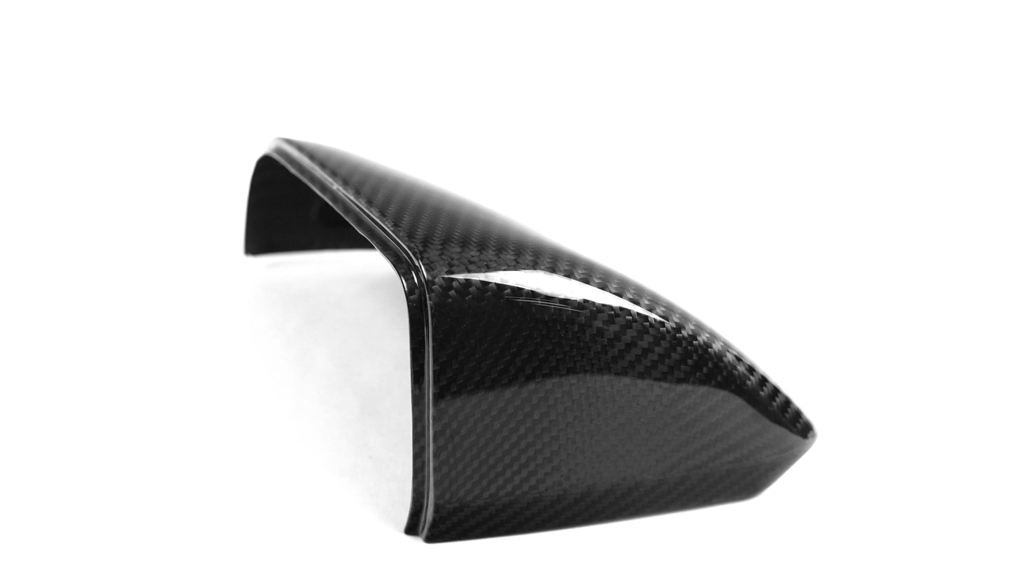 2015-24 MUSTANG CARBON FIBER MIRROR CAP REPLACEMENTS