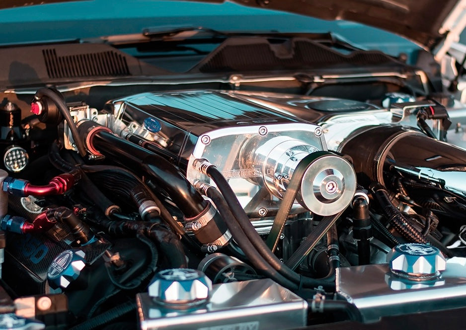 2011–14 Mustang 5.0L Kenne Bell Mammoth Tuner Supercharger Kit