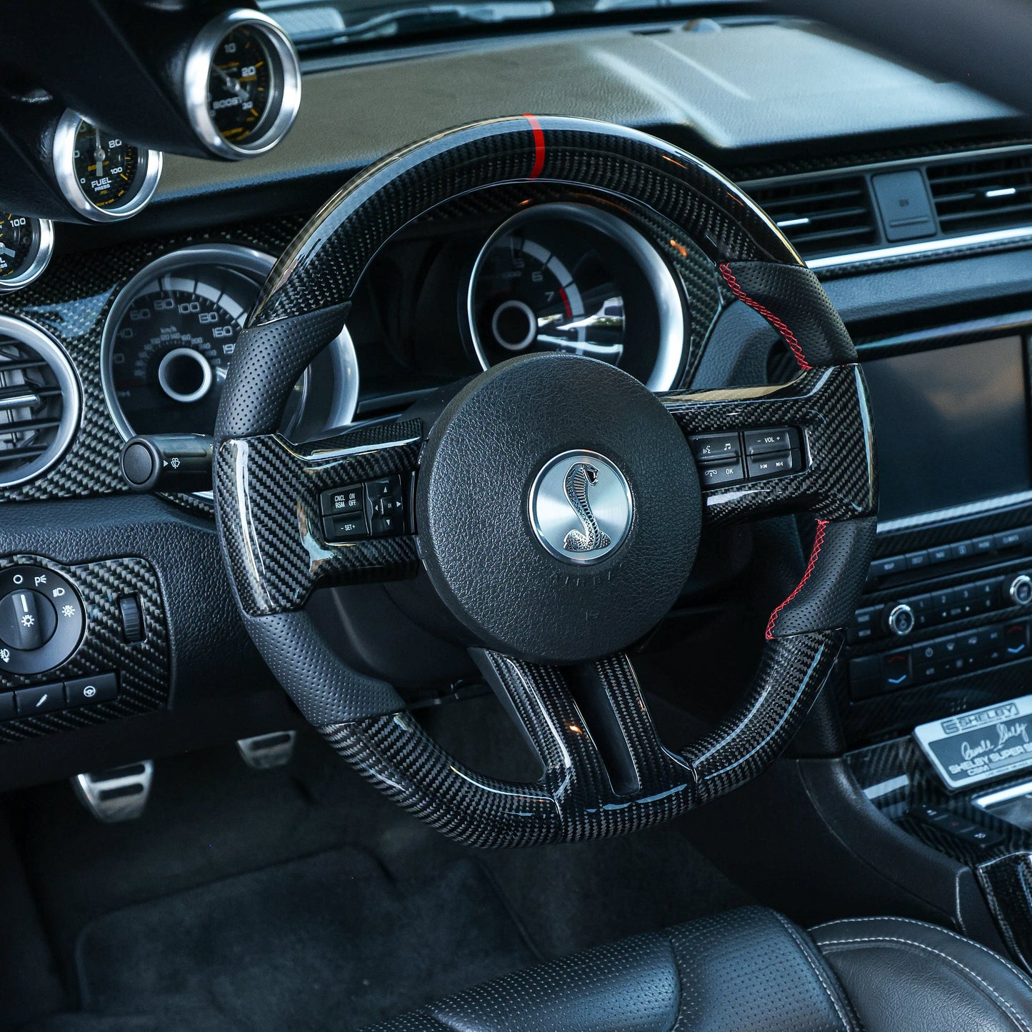 CARBON FIBER STEERING WHEELS