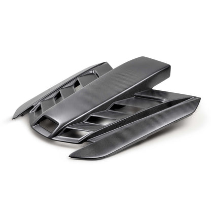 C8 dry carbon roof scoop - Image 1