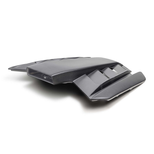C8 dry carbon roof scoop - Image 2
