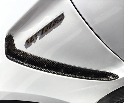 2015-20 Shelby GT350 Carbon Fiber Fender Vents