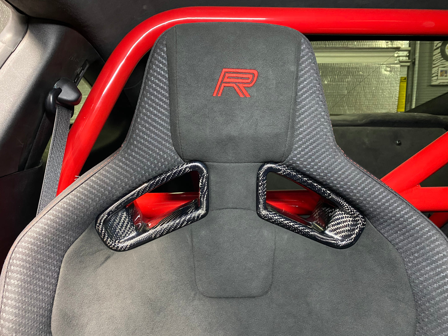 2011-2022 MUSTANG CARBON FIBER RECARO SEAT INSERTS