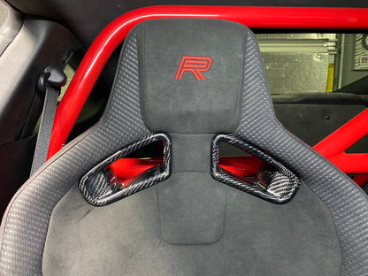 2011-26 MUSTANG CARBON FIBER RECARO SEAT INSERTS