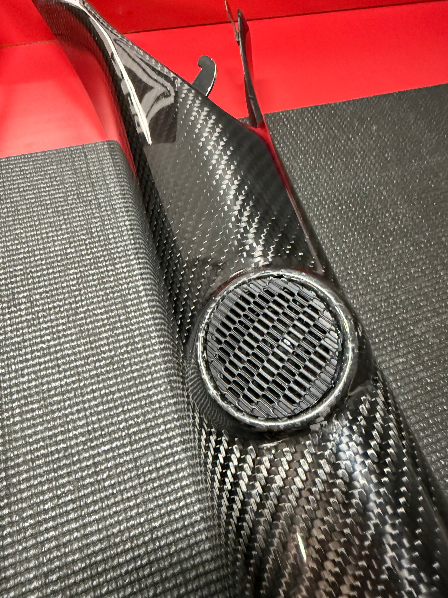 2015-23 MUSTANG COUPE CARBON FIBER PILLARS