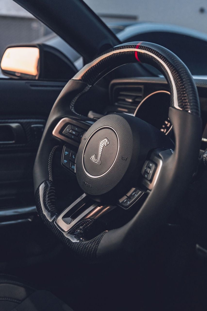 CARBON FIBER STEERING WHEELS