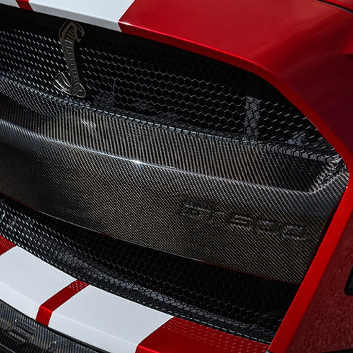 2020-22 GT500 CARBON FIBER BUMPER INSERT