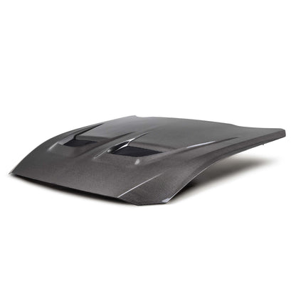 2024-26 Ford Mustang Type-GTD Double-Sided Carbon Fiber Hood