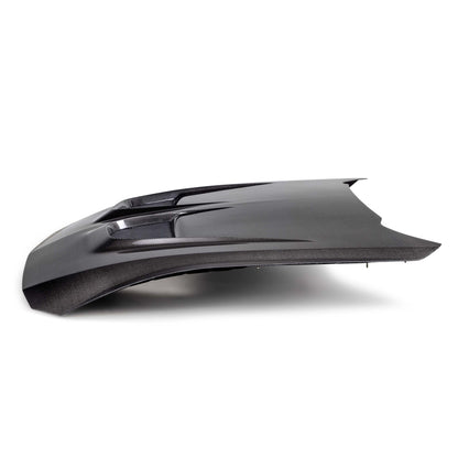 2024-26 Ford Mustang Type-GTD Double-Sided Carbon Fiber Hood