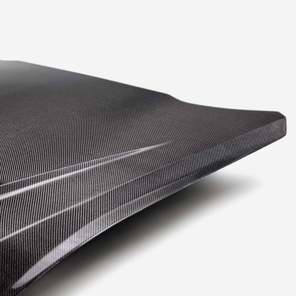 2024-26 Ford Mustang Type-GTD Double-Sided Carbon Fiber Hood