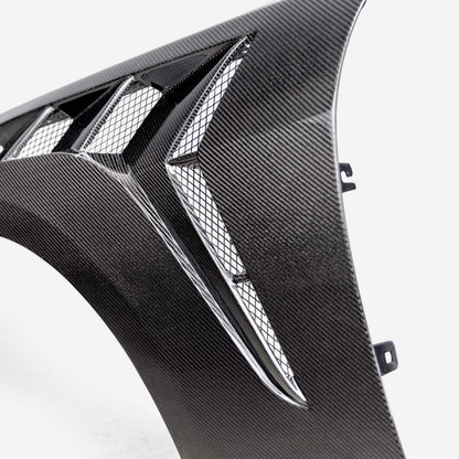 2024-25 Mustang Type-GTD Carbon Fiber Fenders