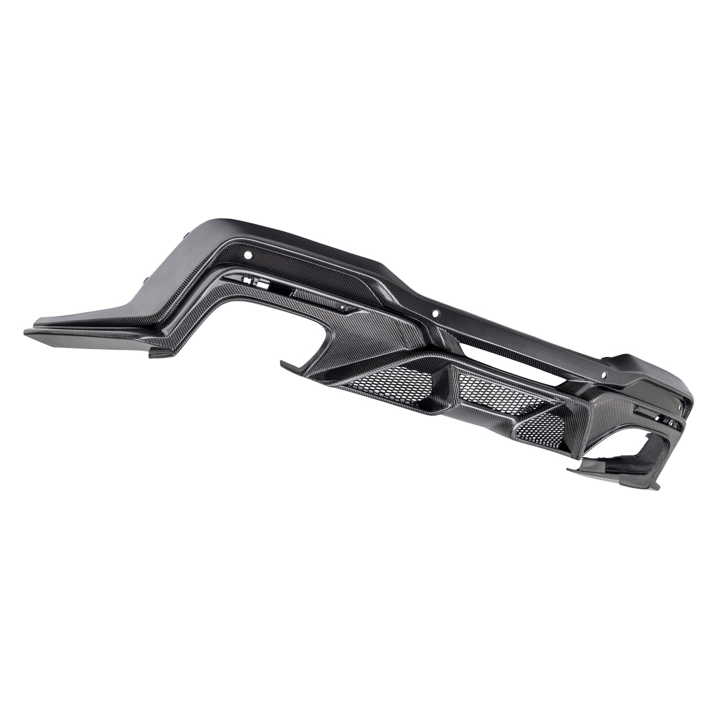 2024 Ford Mustang Type-GT5 Carbon Fiber Rear Diffuser