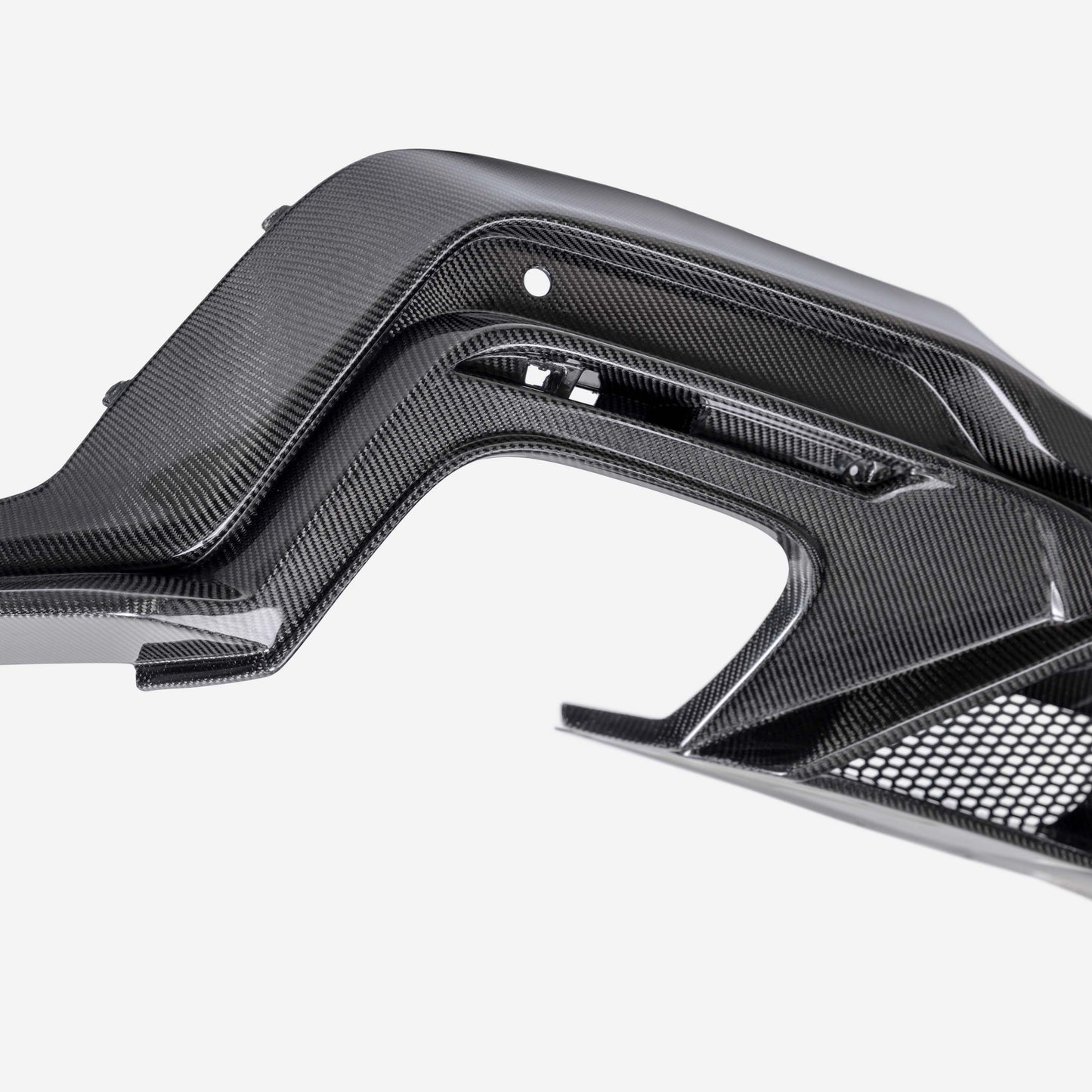 2024 Ford Mustang Type-GT5 Carbon Fiber Rear Diffuser