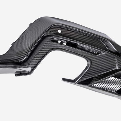 2024 FORD MUSTANG TYPE-GT5 CARBON FIBER REAR DIFFUSER