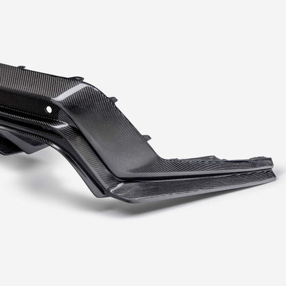 2024 FORD MUSTANG TYPE-GT5 CARBON FIBER REAR DIFFUSER