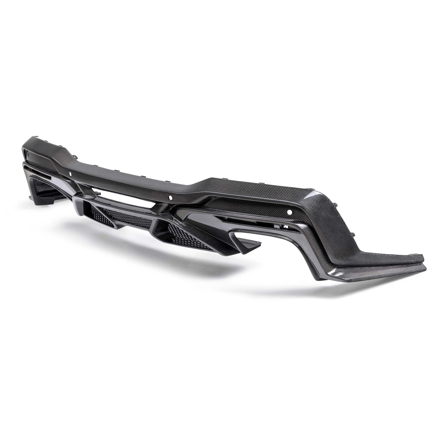 2024 Ford Mustang Type-GT5 Carbon Fiber Rear Diffuser