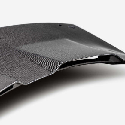 2024 FORD MUSTANG TYPE-GTD DOUBLE SIDED CARBON FIBER DECKLID