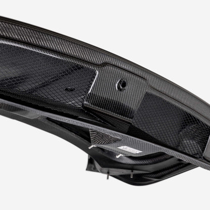 2024 FORD MUSTANG TYPE-GTD DOUBLE SIDED CARBON FIBER DECKLID