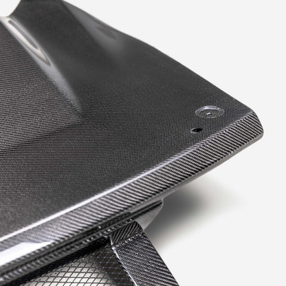 2024 FORD MUSTANG TYPE-GTD DOUBLE SIDED CARBON FIBER DECKLID