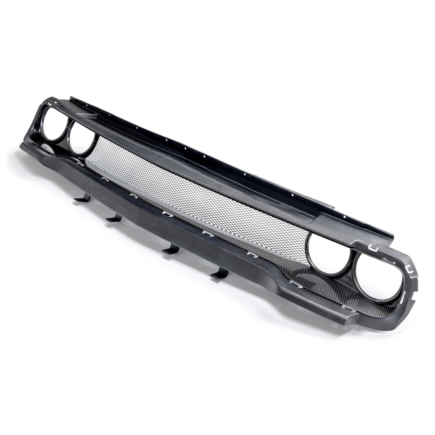 2015-23 Dodge Challenger Hellcat/Widebody Type-SA Carbon Fiber Front Grille