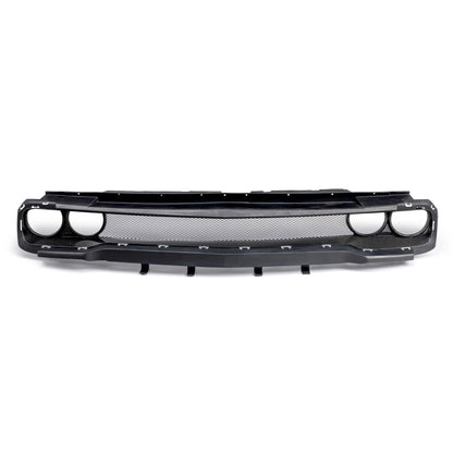 2015-23 DODGE CHALLENGER HELLCAT/WIDEBODY TYPE-SA CARBON FIBER FRONT GRILLE