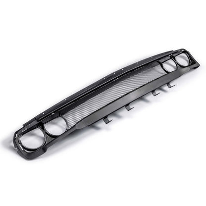 2015-23 DODGE CHALLENGER HELLCAT/WIDEBODY TYPE-SA CARBON FIBER FRONT GRILLE
