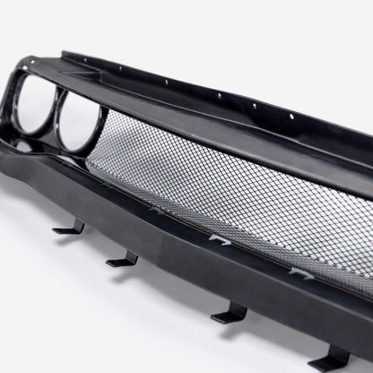 2015-23 DODGE CHALLENGER HELLCAT/WIDEBODY TYPE-SA CARBON FIBER FRONT GRILLE