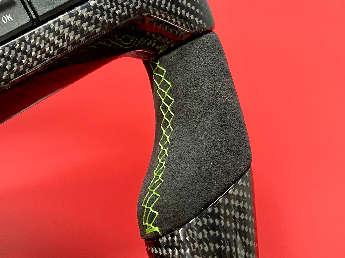 CARBON FIBER STEERING WHEELS