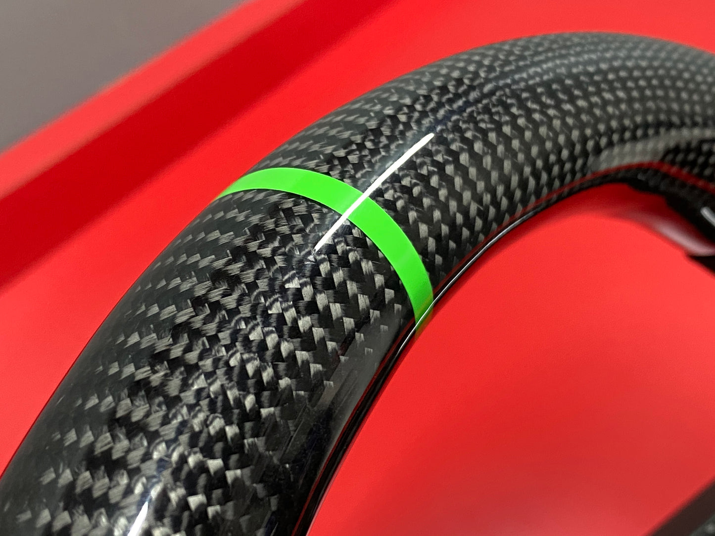 CARBON FIBER STEERING WHEELS