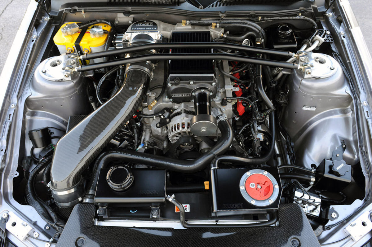 2005–09 Mustang GT 4.6L 3V Kenne Bell 2.6L Intercooled Tuner Kit