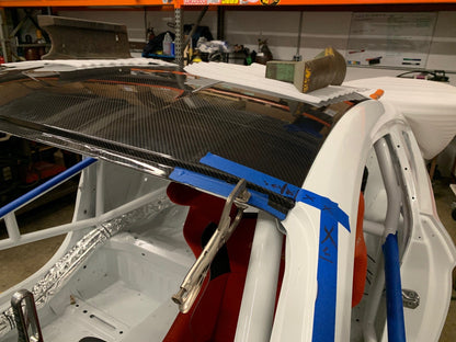 2015-23 FORD MUSTANG DRY CARBON ROOF REPLACEMENT